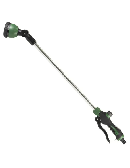 Пистолет для полива Grad 5012355 9 режимов, с поворотным пластиковым удлинителем 700 мм - 1