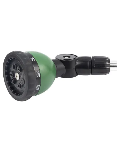 Пистолет для полива Grad 5012355 9 режимов, с поворотным пластиковым удлинителем 700 мм - 2