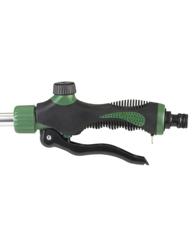 Пистолет для полива Grad 5012355 9 режимов, с поворотным пластиковым удлинителем 700 мм - 4