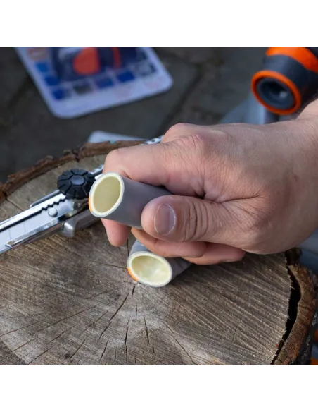 Поливочный шланг Flora Опал 5065254 3/4 дюйма армированный, 30 метров - 3