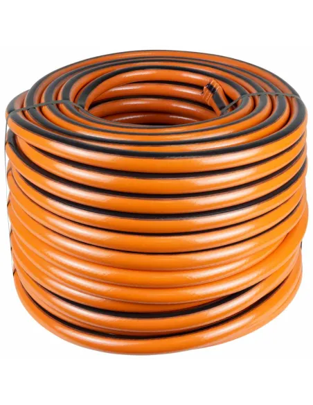 Поливочный шланг Flora Янтарь 5066864 3/4 дюйма армированный, 50 метров - 1