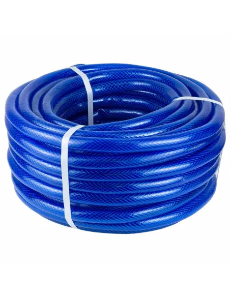 Поливочный шланг Flora Бирюза 5064464 3/4 дюйма армированный, 50 метров - 1