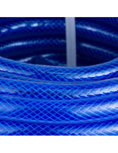 Поливочный шланг Flora Бирюза 5064464 3/4 дюйма армированный, 50 метров - 3