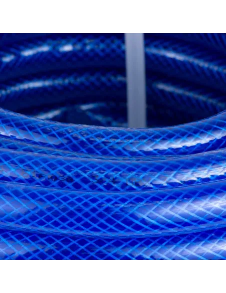 Поливочный шланг Flora Бирюза 5064464 3/4 дюйма армированный, 50 метров - 3