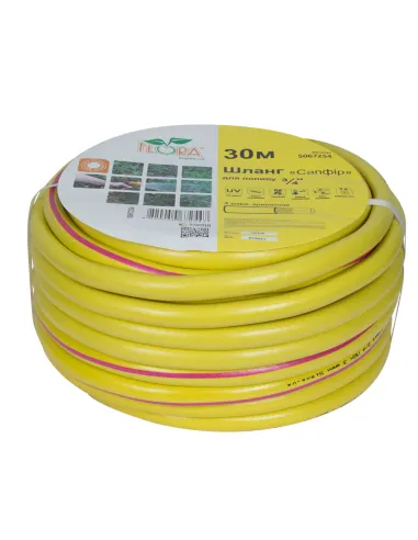 Поливочный шланг Flora Сапфир 5067254 3/4 дюйма армированный, 30 метров - 2