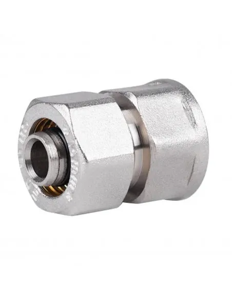 Переходник обжимной SD Plus ВР SD153W1615 16 х 1/2 дюйма, для МП труб - 1