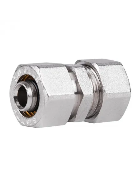 Переходник обжимной SD Plus SD152W1616 16 х 16 мм, для МП труб - 1 Переходник обжимной SD Plus SD152W1616 16 х 16 мм, для МП труб - 1