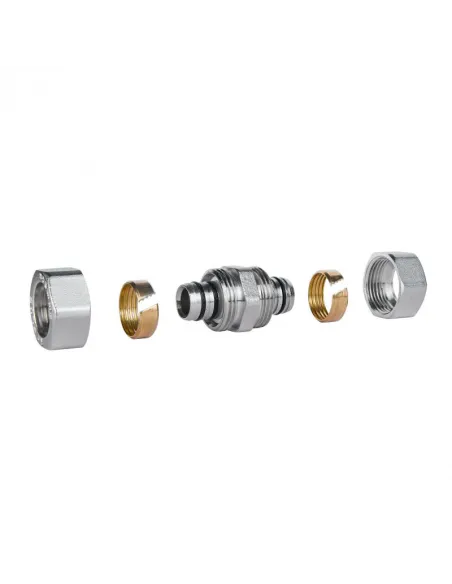 Перехідник обжимний SD Plus SD152W2020 20 х 20 мм для МП труб - 3