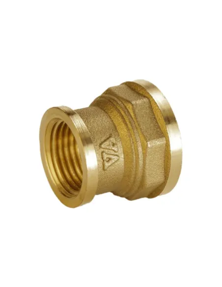 Муфта латунна SD Plus ВР SD4052025 3/4 х 1 дюйм - 1