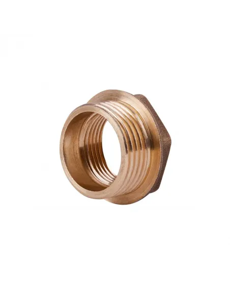 Футорка латунна SD Plus НВ SD4232520 1 х 3/4 дюйма - 1