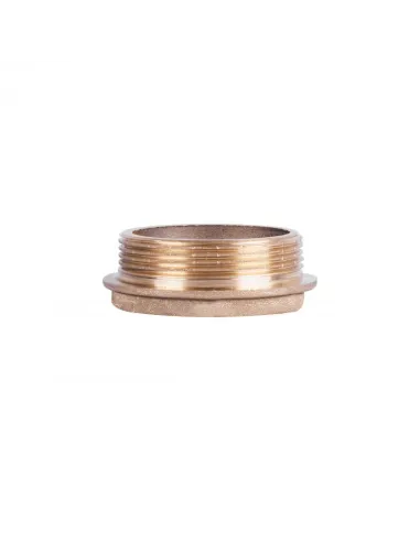 Футорка латунная SD Plus НВ SD4235040 2 х 1 1/2 дюйма - 3