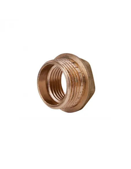 Футорка латунна SD Plus НВ SD4232015 3/4 х 1/2 дюйми - 1