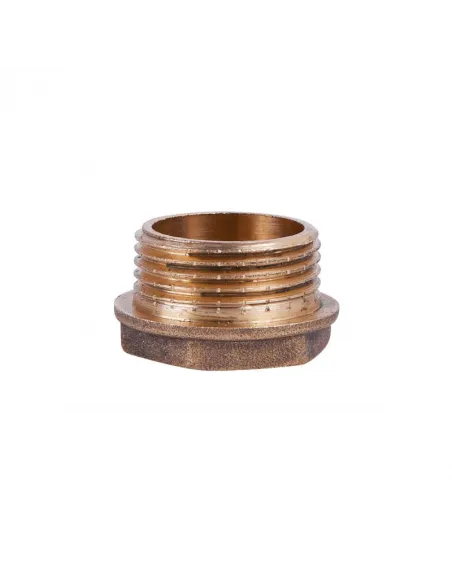 Футорка латунна SD Plus НВ SD4232015 3/4 х 1/2 дюйми - 3