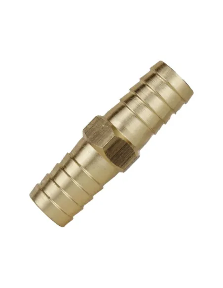Штуцер - одинарник латунный SD Plus SD42414 14 мм - 1 Штуцер - одинарник латунный SD Plus SD42414 14 мм - 1