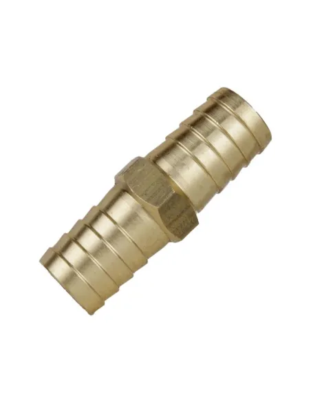 Штуцер - одинарник латунний SD Plus SD42416 16 мм - 1