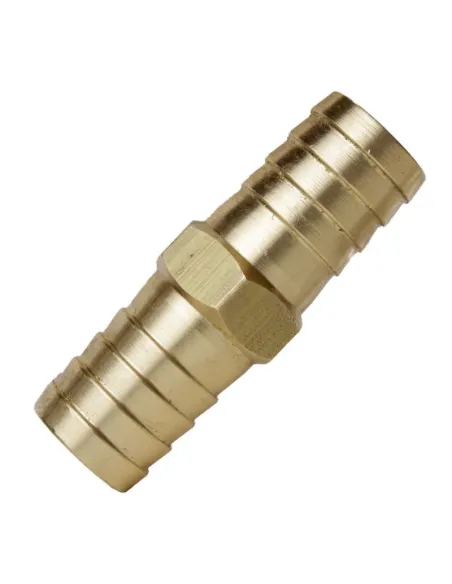 Штуцер - одинарник латунний SD Plus SD42420 20 мм - 1