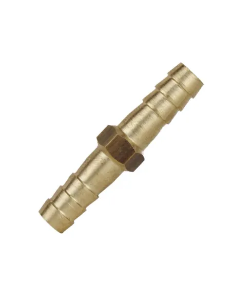 Штуцер - одинарник латунный SD Plus SD4248 8 мм - 1