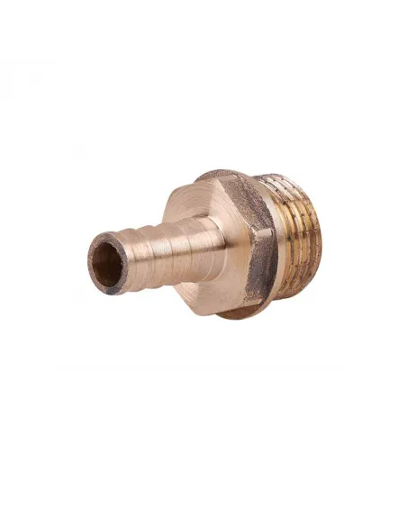 Штуцер латунный SD Plus НР SD4272010 10 х 3/4 дюйма - 1 Штуцер латунный SD Plus НР SD4272010 10 х 3/4 дюйма - 1