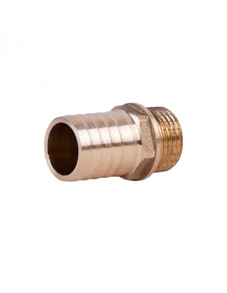 Штуцер латунный SD Plus НР SD4272525 25 х 1 дюйм - 1 Штуцер латунный SD Plus НР SD4272525 25 х 1 дюйм - 1