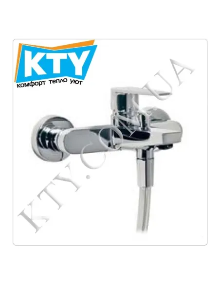 Змішувач для ванни з коротким зливом Tres Class - Tres 205.170.01 хром - 1