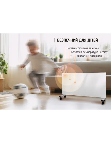 Металокерамічний обігрівач Uden-S UDEN-500 До універсал з ДУ - 4