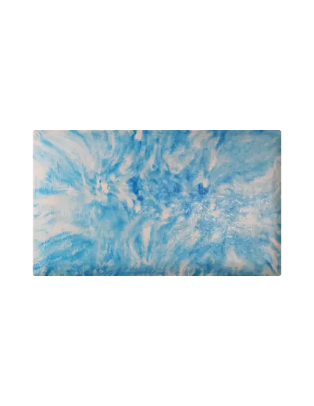 Керамогранітний обігрівач Uden-S КЕN-500 Ізморозь жакард аквамариновий - 1