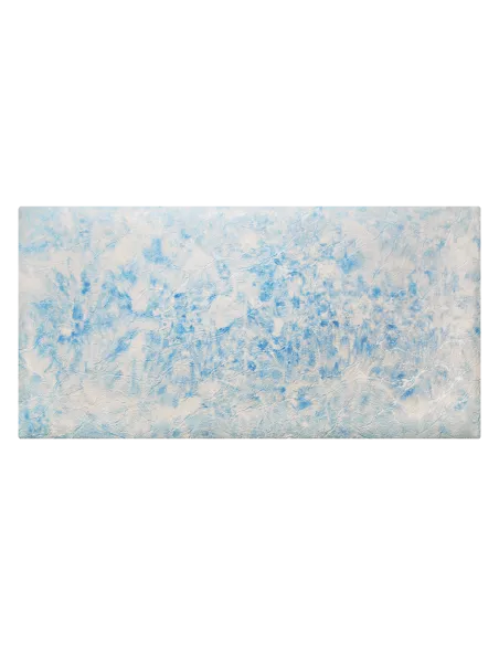 Керамогранитный обогреватель Uden-S КЕN-1000 Гранж жакард аквамариновый - 1