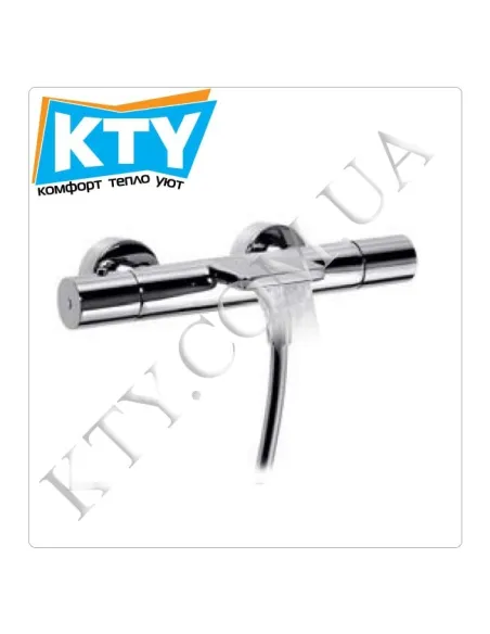 Смеситель для ванны с термостатом Tres Class-Tres 205.174.01.9 хром - 1