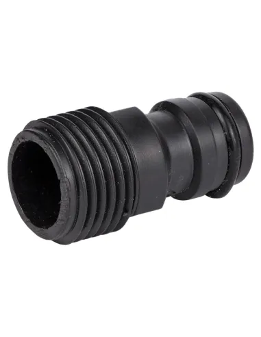 Адаптер для конектора 1/2 дюйма із зовнішнім різьбленням 1/2 дюйма Grad 5016355 ABS - 4