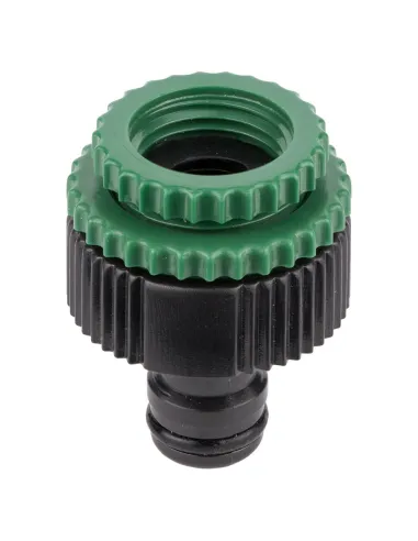 Адаптер для коннектора 1/2 дюйма с внутренней резьбой 1/2 дюйма 3/4 дюйма 1 дюйм Grad 5016345 ABS - 2