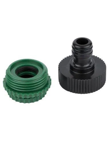 Адаптер для коннектора 1/2 дюйма с внутренней резьбой 1/2 дюйма 3/4 дюйма 1 дюйм Grad 5016345 ABS - 4