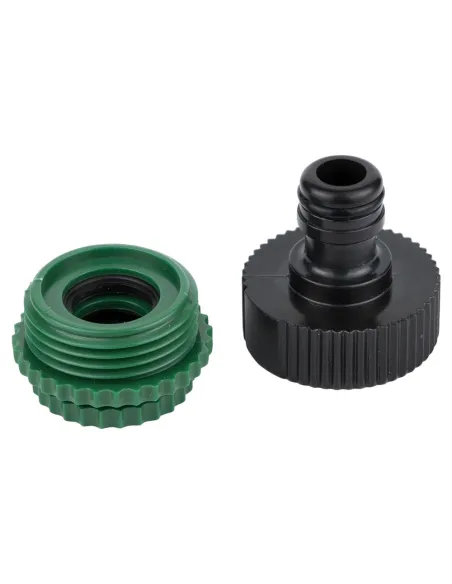 Адаптер для коннектора 1/2 дюйма с внутренней резьбой 1/2 дюйма 3/4 дюйма 1 дюйм Grad 5016345 ABS - 4