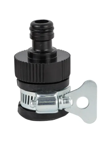 Адаптер для коннектора 1/2 дюйма универсальный на кран без резьбы 1/2 дюйма 3/4 дюйма Grad 5016375 ABS - 1