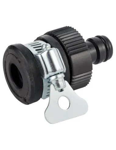 Адаптер для коннектора 1/2 дюйма универсальный на кран без резьбы 1/2 дюйма 3/4 дюйма Grad 5016375 ABS - 2