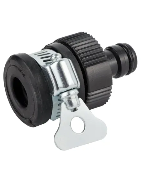 Адаптер для коннектора 1/2 дюйма универсальный на кран без резьбы 1/2 дюйма 3/4 дюйма Grad 5016375 ABS - 2