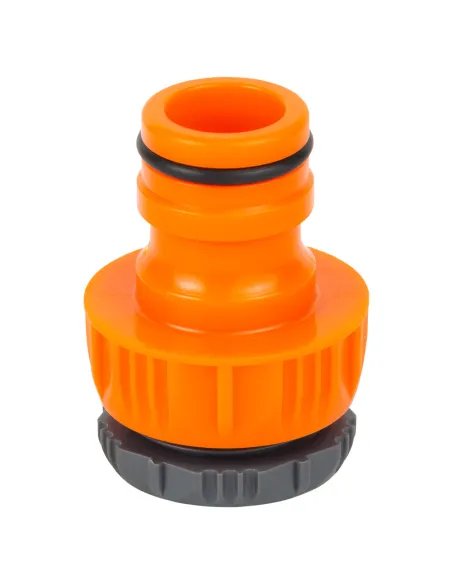 Адаптер для коннектора 3/4 дюйма универсальный 3/4 дюйма 1 дюйма с внутренней резьбой Flora 5015844 ABS - 1