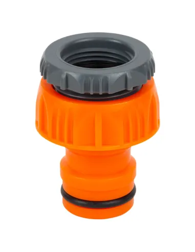 Адаптер для коннектора 3/4 дюйма универсальный 3/4 дюйма 1 дюйма с внутренней резьбой Flora 5015844 ABS - 2