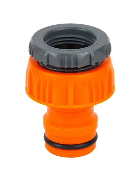Адаптер для коннектора 3/4 дюйма универсальный 3/4 дюйма 1 дюйма с внутренней резьбой Flora 5015844 ABS - 2