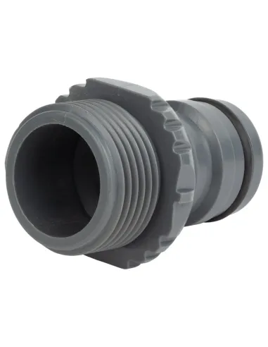 Адаптер для коннектора 3/4 дюйма с наружной резьбой 3/4 дюйма Flora 5015904 ABS - 4