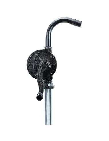 Насос ручной роторный Sigma 6301421 для перекачки масла из бочки, 26 л/мин - 2