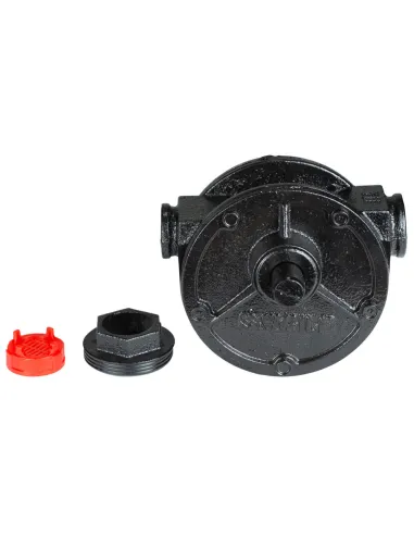 Насос ручной роторный Sigma 6301421 для перекачки масла из бочки, 26 л/мин - 3