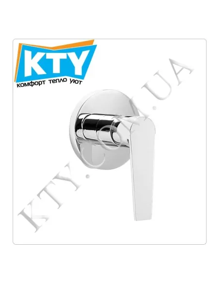 Змішувач для душу прихованого монтажу Tres Class - Tres 205.177.01 хром - 1