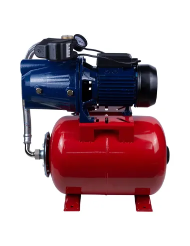 Насосная станция Wetron 775038/24 1.1 кВт, бак 24 литра - 2