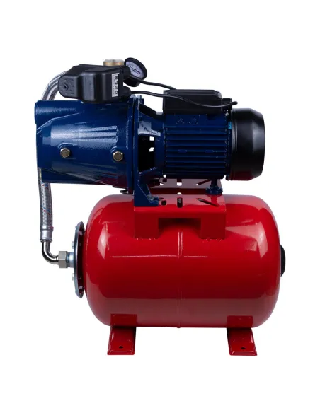 Насосная станция Wetron 775038/24 1.1 кВт, бак 24 литра - 2