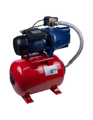 Насосная станция Wetron 775038/24 1.1 кВт, бак 24 литра - 3