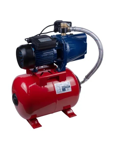 Насосная станция Wetron 775038/24 1.1 кВт, бак 24 литра - 3