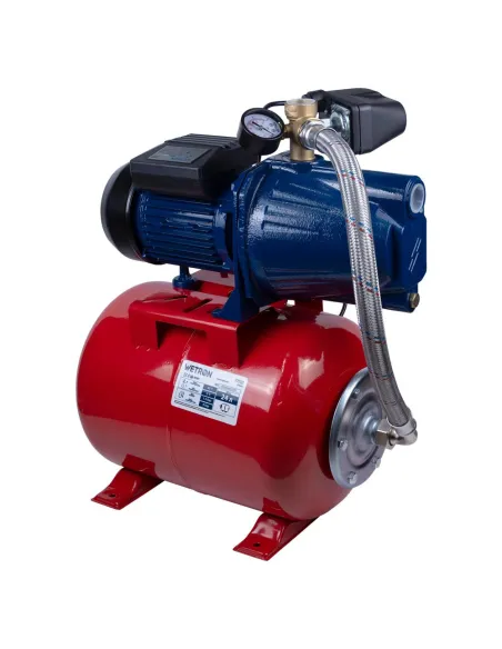 Насосная станция Wetron 775038/24 1.1 кВт, бак 24 литра - 5