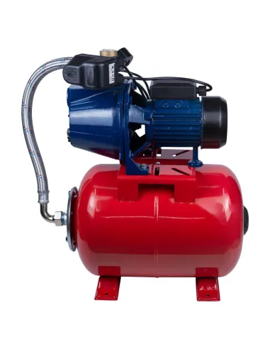 Насосна станція Wetron 775042/24 0.75 кВт, бак 24 літри - 2