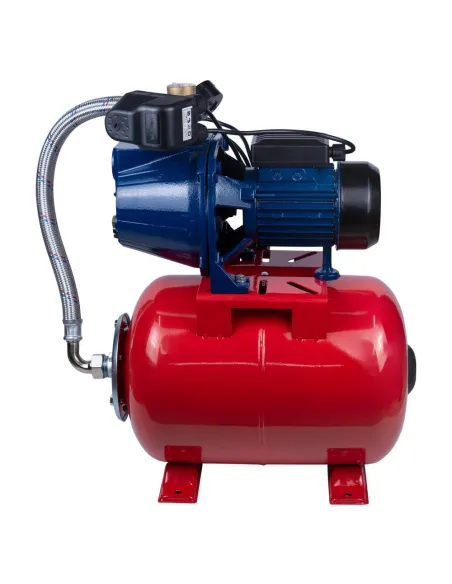 Насосна станція Wetron 775042/24 0.75 кВт, бак 24 літри - 2