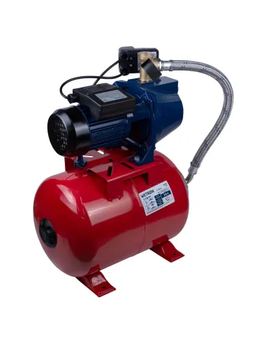 Насосна станція Wetron 775042/24 0.75 кВт, бак 24 літри - 3